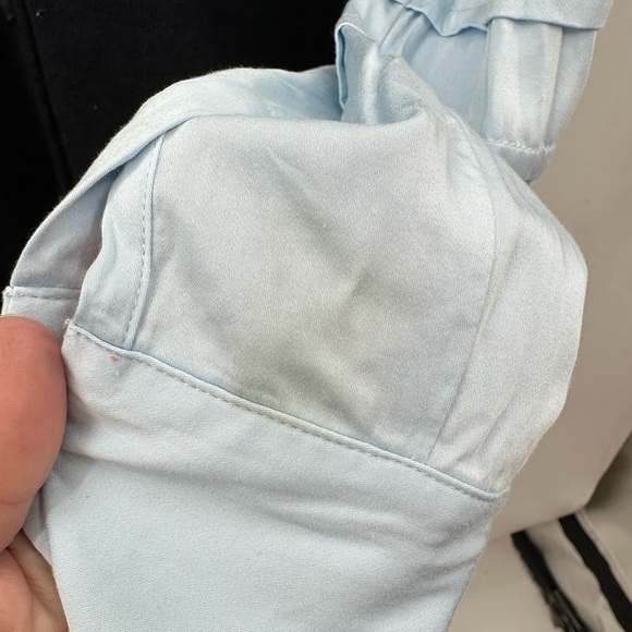 REISS Allison 8 Color block Blue-black woman oversized blouse boho chic - Picture 9 of 14